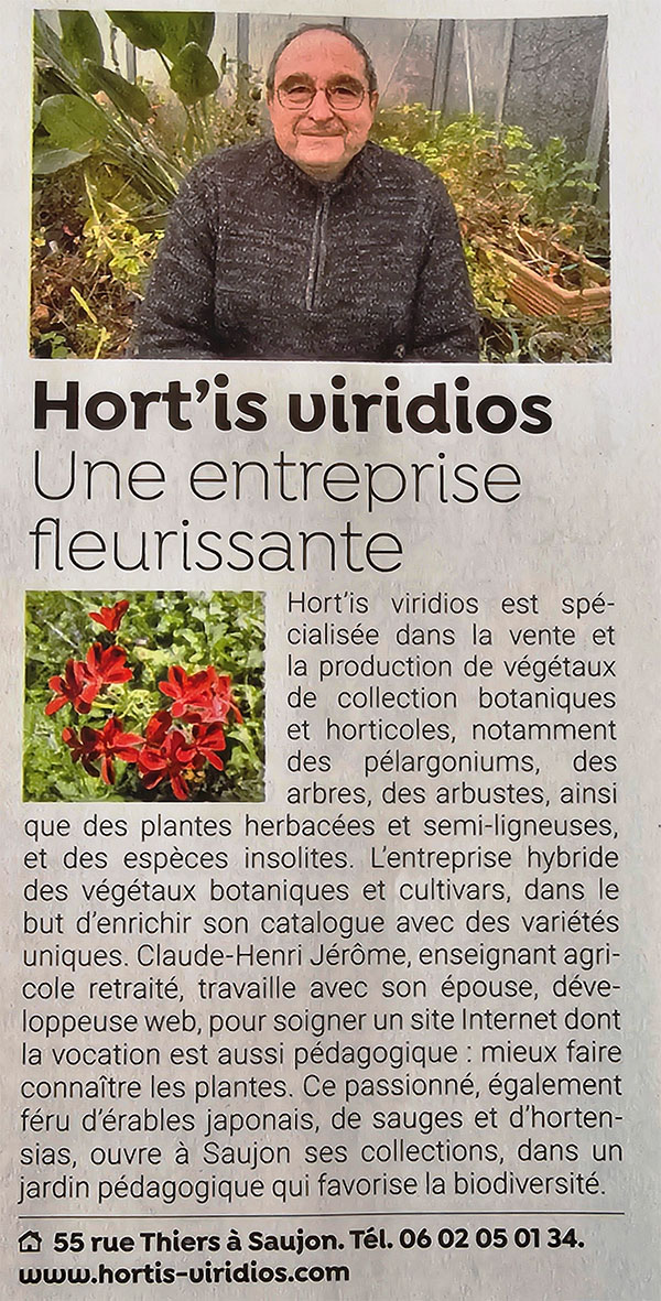 Hort'Is Viridios